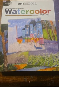 Art School Watercolor Painting Spice Box Kit - Picture 1 of 1