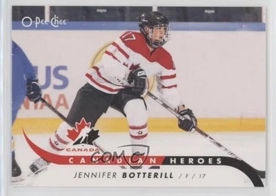 2009-10 O-Pee-Chee Canadian Heroes Jennifer Botterill #CB-JB HOF - Image 1 of 2