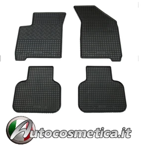 Alfombrillas planas de goma negras para Fiat Freemont 2011-> + Dodge... - Imagen 1 de 6