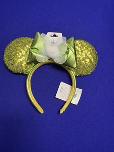 Cerchietto orecchio campanellino parchi Disney 2025 nuovo - Foto 1 di 7