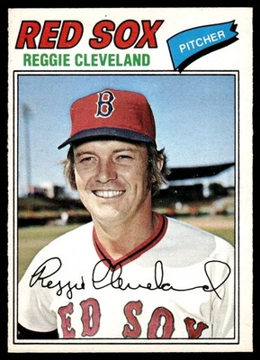 1977 O-Pee-Chee VTG OPC Baseball EX-NM Reggie Cleveland Boston Red Sox #111 - Image 1 of 2