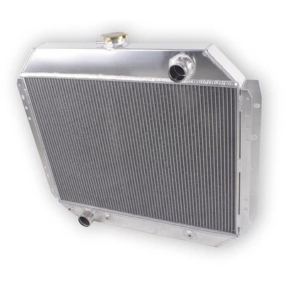 For 66-79 Ford F-Series Pickup Truck &1978-79 Bronco DR Champion Radiator V8 Eng Foto 1 de 4