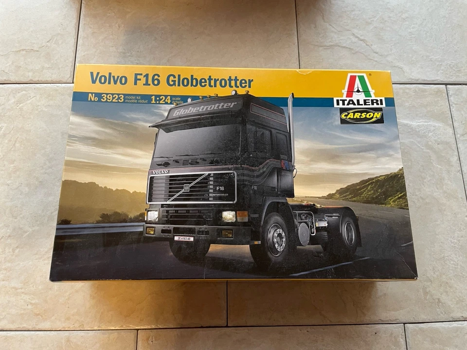 Volvo F16 Globetrotter scala 1.24 Italeri - Immagine 1 di 1