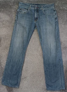 Tommy Hilfiger Mens Jeans W36 L34 Cool Town Relaxed Fit Denim Vintage Y2K - Picture 1 of 19
