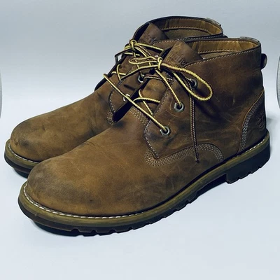 Timberland Botas Larchmont Cuero Impermeables Hombres Chukka Tobillo 6853B Talla 9 Foto 1 de 4