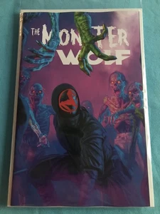 Mark Spears Monster And The Wolf #1 A87 Secret Variant 1:700. High Grade Ninja - Bild 1 von 13