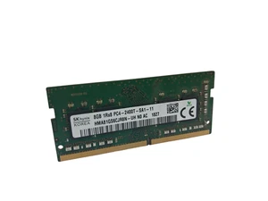 Hynix 8GB DDR4 Laptop RAM PC4-2400 SODIMM 1Rx8 HMA81GS6CJR8N-UH - Picture 1 of 4
