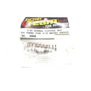 Team Associated 8449 1/10 Molla Rame 16.0 Vca Micro Shock 8449 - Foto 1 di 2