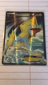 Manectric EX (113 Full Art) 113/119 XY - Phantom Forces Holo LP-NM - Bild 1 von 2
