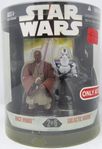 Star Wars Order 66 Target Exclusive Mace Windu & Galactic Marine 2-Pack - Bild 1 von 4