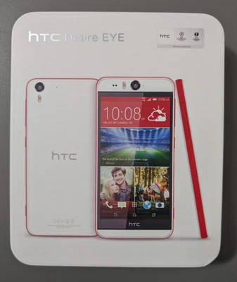 HTC Desire EYE Smartphone /Handy Unbenutzt! mit OVP - Bild 1 von 4