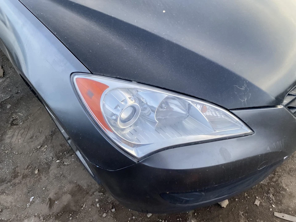 Conjunto de faros derechos usados se adapta a: Hyundai Genesis Cpe 2011 halógeno grado derecho Foto 1 de 4