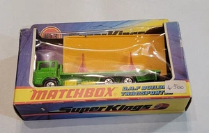 MATCHBOX SUPER KINGS K-13 DAF BUILDING TRANSPORTER CASA vintage model truck - Picture 1 of 11