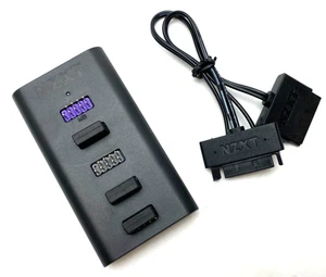 HUB D'EXTENSION INTERNE USB 2.0 NZXT (GEN 3) ~AC-IUSBH-M3~ - Photo 1/2