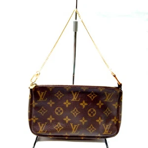 Louis Vuitton LV Accessories Pouch Pochette Accessoires Brown Monogram 4050628 - Picture 1 of 9