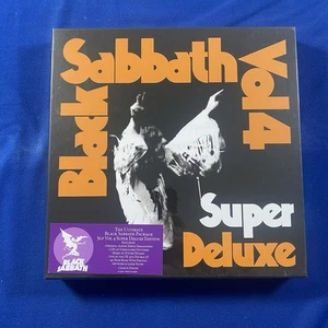 Vol. 4 [Super Deluxe Edition] by Black Sabbath (Record, 2021) New & Sealed - Picture 1 of 6