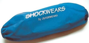 Outerwears Shockwears Shock Cover-Front/Blue for 1999-2008 Honda TRX400EX - Picture 1 of 2