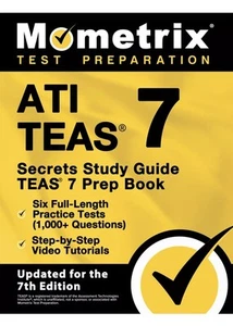 ATI TEAS 7 Secrets Study Guide - Picture 1 of 1