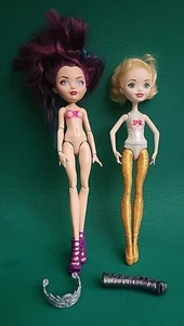 Bambola Ever After High Raven Queen e Apple ballerina bianca nuda, incompleta - Foto 1 di 8