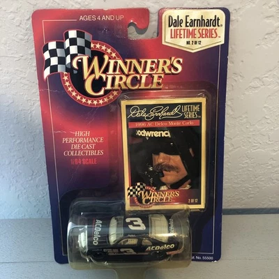 Chevrolet Winner's Circle 1996 Dale Earnhardt Sr. #3 aire acondicionado diecast 1:64 coche Foto 1 de 4