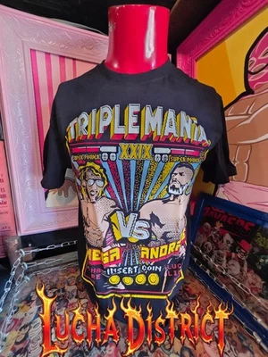Camisas adultas Triplemania XXIX lucha libre - Imagem 1 de 3