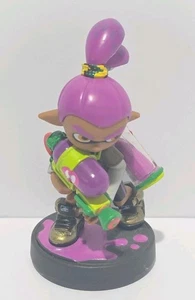 Purple Inkling Boy Amiibo Splatoon Alt Color Nintendo Figure Wii U Switch 3DS - Picture 1 of 2