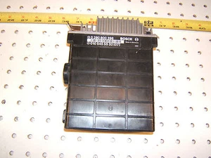 Mercedes W201 Late Bosch ECU Genuine OEM 1 computer, 0280800396,0105455532(07) - Picture 1 of 11