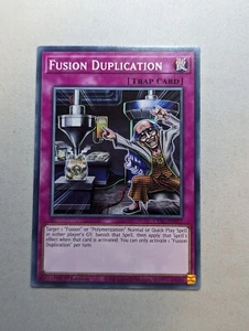 Fusion Duplication CYAC-EN077 Common 1st Edition Yugioh - Picture 1 of 1