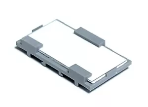 ABB 1SNA113084R0100, Etikettenhalter, Reihenklemmenmarker / Anhänger, 011308401 - Bild 1 von 2