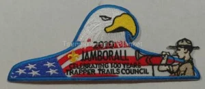 Trapper Trails Council 2010 BSA Centennial Activity Patch Mint Cond FREE SHIP - Picture 1 of 1
