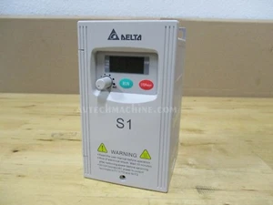 Delta Inverter VFD002S11A AC Variable Frequency Drive S1 1/4HP 0.2KW 110V - Picture 1 of 2