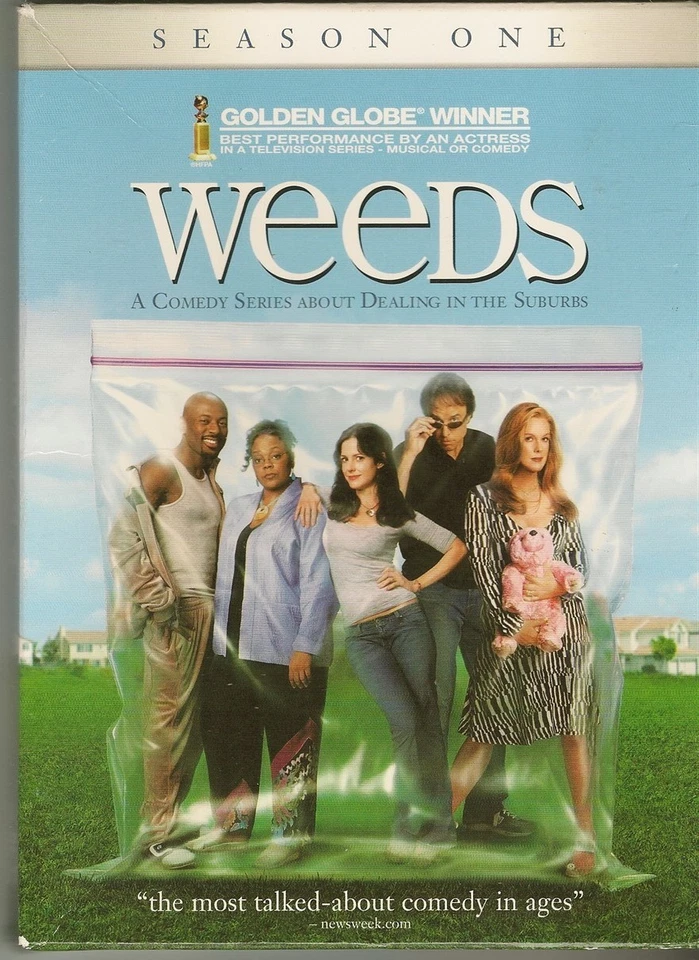 Weeds Season 1 DVD 2 Disc Set Region 1 NTSC TV Series - Image 1 of 1