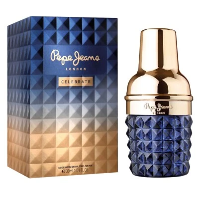 Pepe Jeans London Celebrate for Him Eau de Parfum Herrenduft 30ml