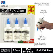 3pcs PVA Glue All Purpose Non Toxic Washable Clear Slime Make Craft Scrapbook AU