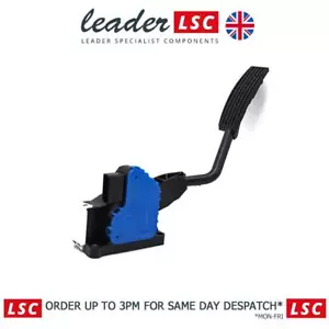 Accelerator Pedal with Position Sensor Vauxhall Corsa D 39238344 New Genuine - Picture 1 of 12