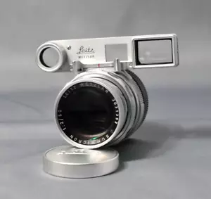 LEICA SUMMICRON f2. 50mm with goggle - Picture 1 of 8