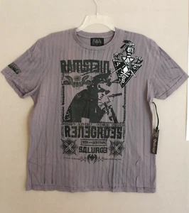 Genuine Vintage Salvage T Shirt "JD" Charcoal V51T431 Size XXL - Picture 1 of 14