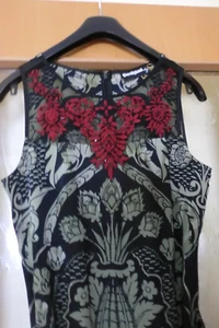 Desigual Ärmelloses Kleid Gr M - Bild 1 von 7