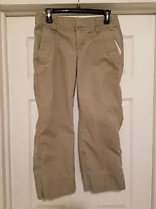 The North Face pantaloni da trekking/capri convertibili da donna, cachi taglia 4 - Foto 1 di 4