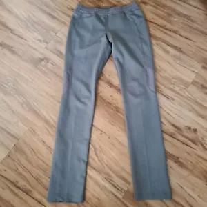 REEBOK 6 Grey Summer Sportswear Straight Leg Pants | Exercise Gym Jogging Pants - Picture 1 of 7