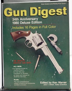 Gun Digest 34th Anniversary 1980 Deluxe Edition - Rare Miscut Pages - Picture 1 of 7