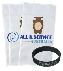 3 x Bags +1 Belts For Kirby Sentria, Avalir G10E UG7 G6 G5 G4 G3,L2+ HEPA 99.97% - Picture 1 of 4