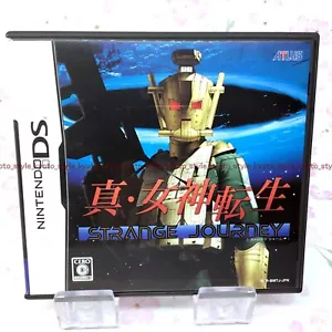 USED Nintendo DS Shin Megami Tensei Strange Journey 00452 JAPAN IMPORT - Picture 1 of 14