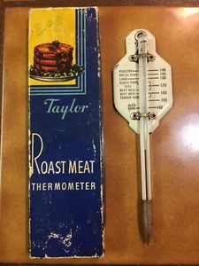 Vintage Taylor Braten Fleisch und Geflügel Thermometer Ofen Braten - Bild 1 von 6