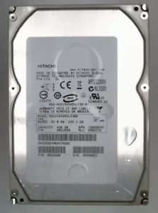 450 GB SAS Hitachi HUS154545VLS300 Internal 15000RPM Hard Drive - Picture 1 of 1