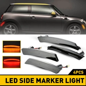 For Mini Cooper R55 R56 R57 R58 R59 R60 Front Rear LED Side Marker Fender Lights - Picture 1 of 17