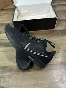 Nike Herren Air Zoom Pegasus 36 SHIELD schwarz/schwarz-metallic silber AQ8005-001 12,5 - Bild 1 von 9