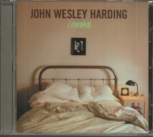 CD AWAKE BY JOHN WESLEY HARDING (1988) ZERO HOUR RECORDS ZER CD 1210 - Imagen 1 de 3