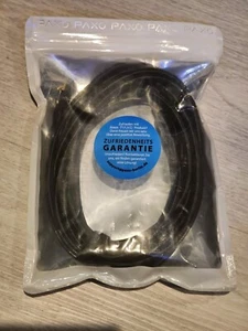 BRAND NEW USB C 3.2 Gen 2 Black 5m Black Cable Male Data Transfer Charge - Picture 1 of 9