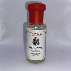 THAYERS Alcohol-Free Witch Hazel Facial Toner with Aloe Vera Cucumber 3oz New - Picture 1 of 1